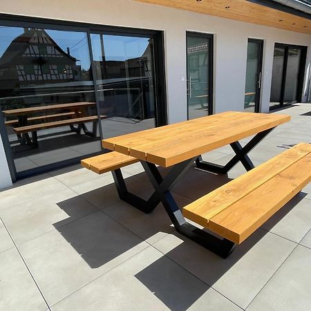 Апартаменты Les Duplex Solaires Duppigheim Экстерьер фото